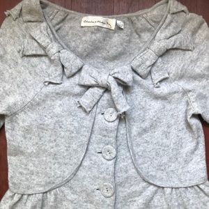 Charlie & Robin Bow Cardigan